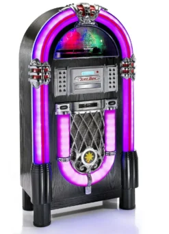 Karcher JB6608D Plattenspieler-Jukebox mit DAB+