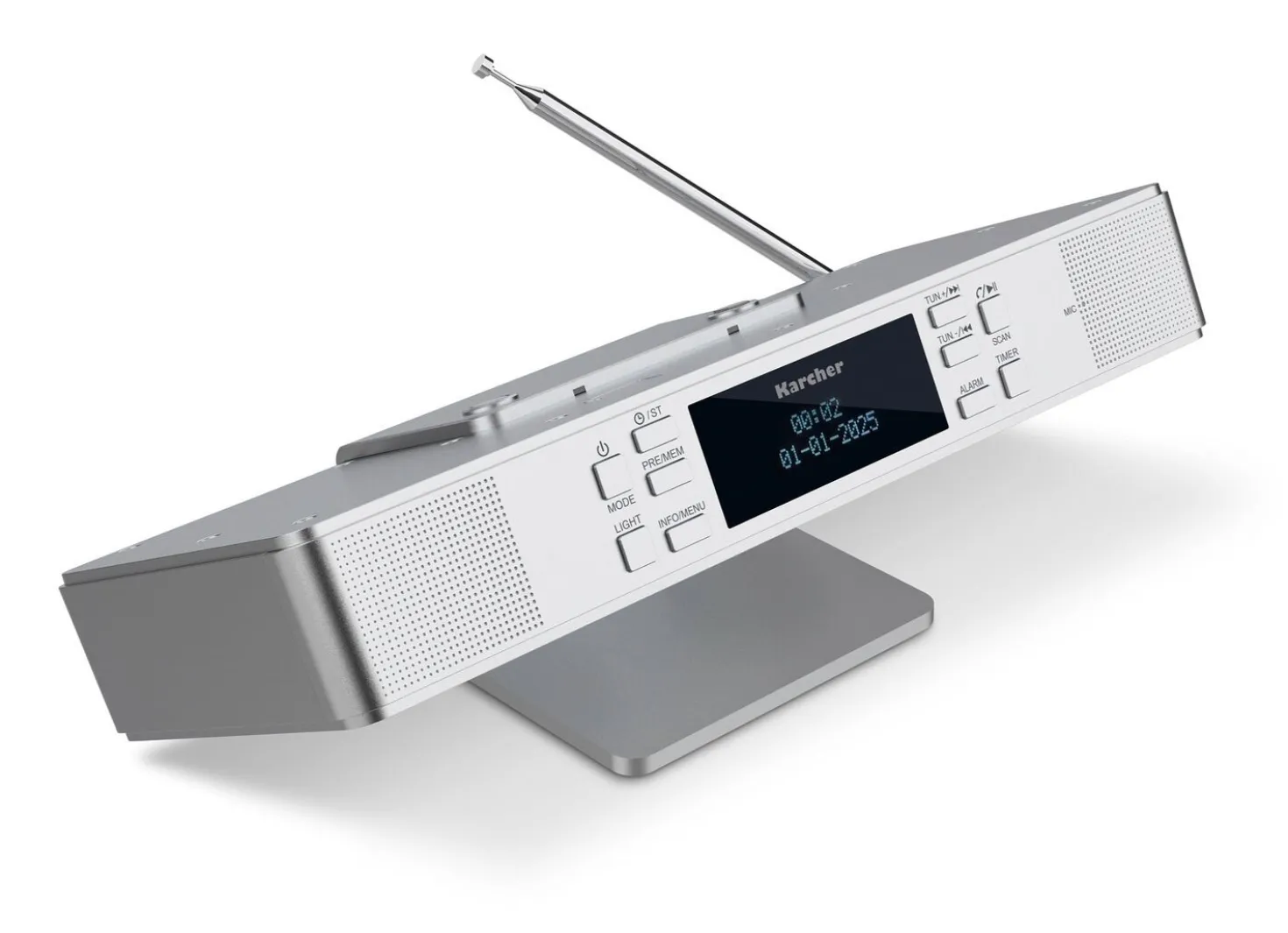 „Karcher“ RA2038D-S Unterbau-Küchenradio
