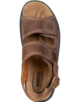 Klassische Herren-Sandalen, Weite H, mit Klettverschluss