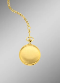 Klassische Quartz-Taschenuhr
