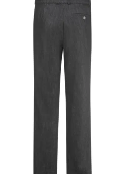 "Klaus Modelle"-Edeljeans mit Bundfalten in 2 Farben
