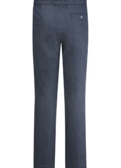"Klaus Modelle"-Edeljeans mit Bundfalten in 2 Farben