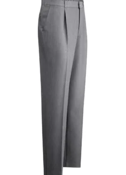 "Klaus Modelle"-Hose mit Bundfalten in 3 Farben