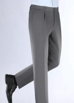 "Klaus Modelle"-Hose mit Bundfalten in 3 Farben