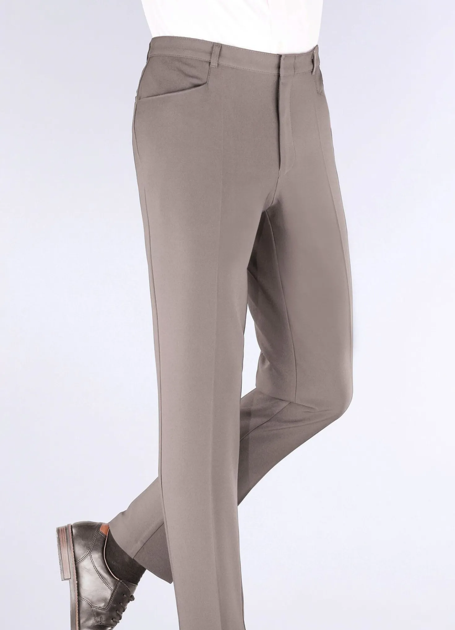 "Klaus Modelle"-Hose mit Dehnbund in 3 Farben