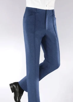 "Klaus Modelle"-Hose mit Dehnbund in 4 Farben