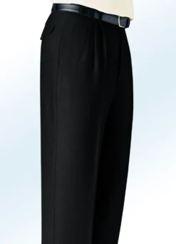 „Klaus Modelle“-Hose mit Gesäßpattentaschen