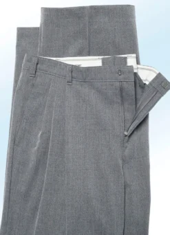 „Klaus Modelle“-Hose mit Gesäßpattentaschen