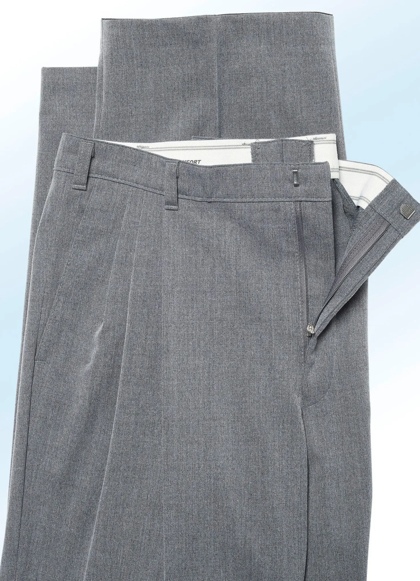 „Klaus Modelle“-Hose mit Gesäßpattentaschen
