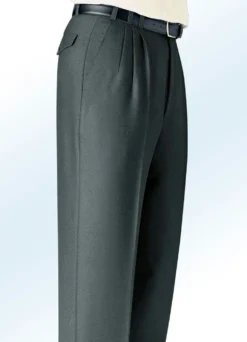 „Klaus Modelle“-Hose mit Gesäßpattentaschen