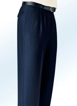 „Klaus Modelle“-Hose mit Gesäßpattentaschen