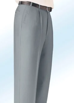 "Klaus Modelle"-Hose mit seitlichen Paspeltaschen