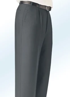 "Klaus Modelle"-Hose mit seitlichen Paspeltaschen