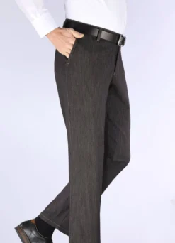 "Klaus Modelle"-Unterbauch-Edeljeans in 2 Farben
