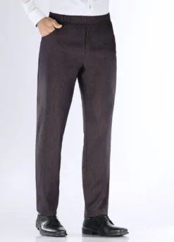 "Klaus Modelle"-Edel-Schlupfjeans mit Gummibund in 2 Farben