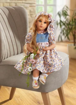 Künstlerpuppe "Carolina Sauer"