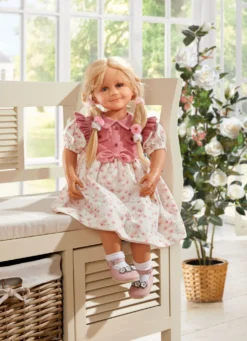 Künstlerpuppe "Jenny Frieske"