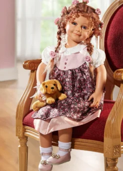 Künstlerpuppe Jenny von Sieglinde Frieske