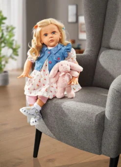 Künstlerpuppe "Mara Legler"
