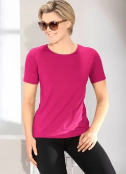 Kombistarkes Shirt in 9 Farben