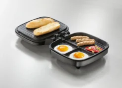 Kompakter Multi-Tischgrill