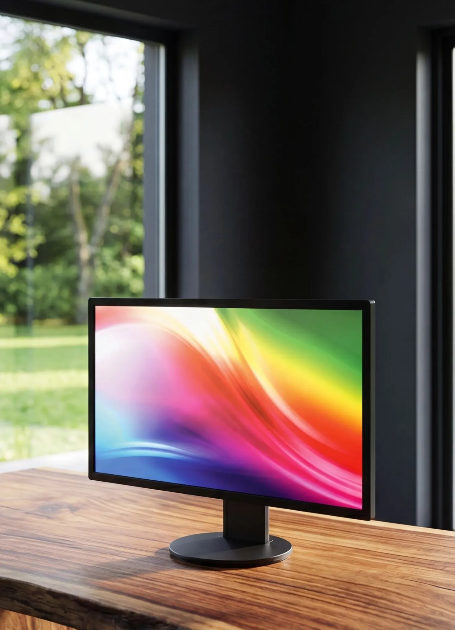 LED-Breitbild-Monitor