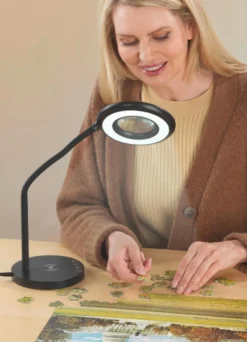 LED-Leuchte mit 5-facher Vergrößerung