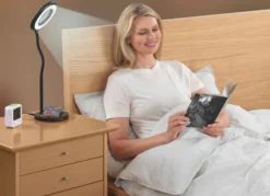 LED-Leuchte mit 5-facher Vergrößerung