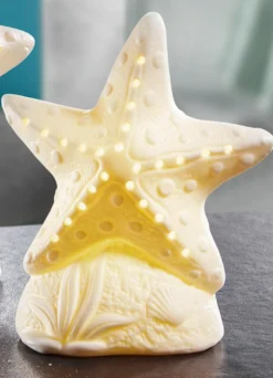 LED-Seestern aus Keramik