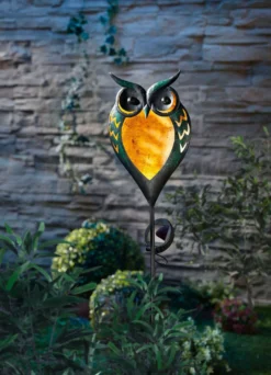 LED-Skulptur Eule