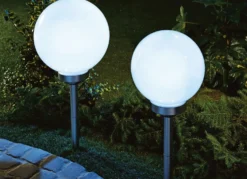 LED-Solar-Gartenleuchte