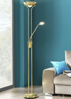 LED-Stehleuchte mit Lesearm