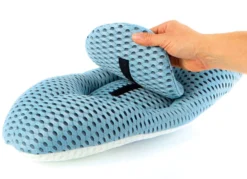 Lendenkissen 5-in-1 mit Wärme- und Massagefunktion