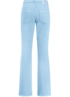 Magic-Jeans mit modisch weiterem Beinverlauf