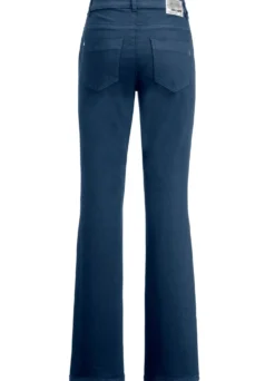 Magic-Jeans mit modisch weiterem Beinverlauf