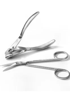 Mani-/Pediküre-Set,rostfrei, 2 teilig