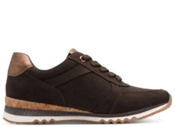 MARCO TOZZI, trendige Damen-Sneaker, Weite F, mit Reißverschluss