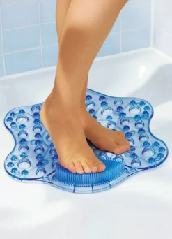 Massage-Duschmatte mit Saugnäpfen