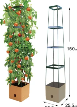 MAXITOM Tomaten-Rankhilfe Komplett-Set