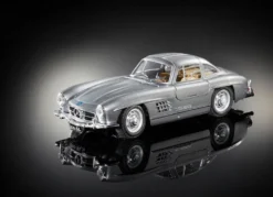 Mercedes-Benz 300SL als Metallspritzgussmodell