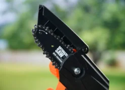 Mini-Akku-Kettensäge „Rotorazer"