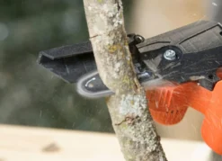 Mini-Akku-Kettensäge „Rotorazer