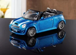 Mini Cooper S Cabrio von Bburago