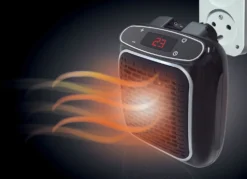 Mini-Heizung mit Thermo-Keramik-Heiztechnologie