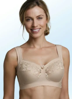 Miss Mary BH mit Elastikspitzeneinsätzen