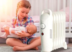 Mobiler und überall einsetzbarer Öl-Radiator