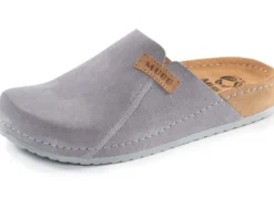 Mubb, trendige Clogs, Weite H, aus Leder