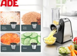 Multireibe von Ade zum Zerkleinern ohne vorschneiden