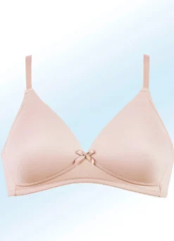 Naturana Zweierpack BH mit gepolsterten Cups