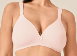 Naturana BH mit weich gepolsterten Cups